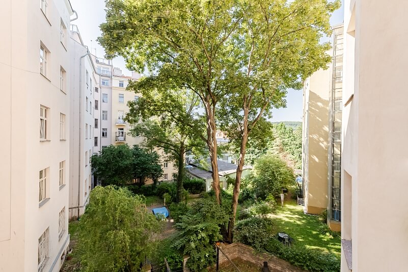 Pod Tratí, Smíchov - Praha 5 | Pronájem, Byt 3+1, 121 m²