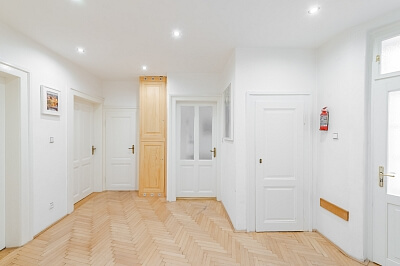 Pod tratí, Smíchov - Prague 5 | Rent, Apartment Two-bedroom (3+1), 121 m²