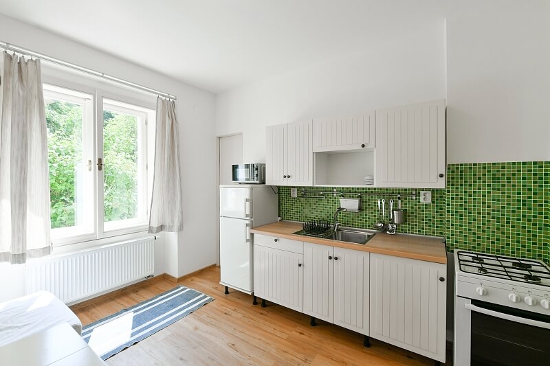 Zikova, Dejvice - Prague 6 | Rent, Apartment Studio (1+1), 36 m²