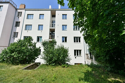 Zikova, Dejvice - Prague 6 | Rent, Apartment Studio (1+1), 36 m²