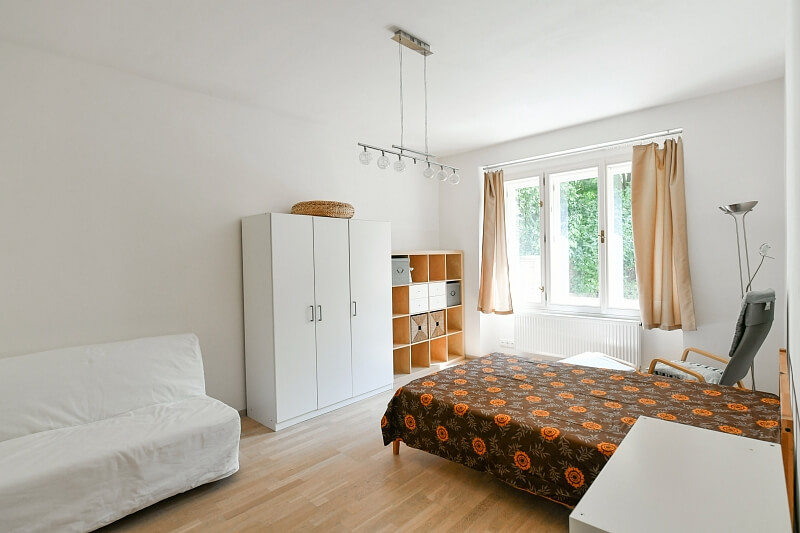 Zikova, Dejvice - Prague 6 | Rent, Apartment Studio (1+1), 36 m²
