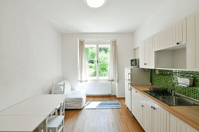 Zikova, Dejvice - Prague 6 | Rent, Apartment Studio (1+1), 36 m²
