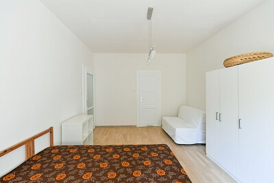 Zikova, Dejvice - Praha 6 | Pronájem, Byt 1+1, 36 m²