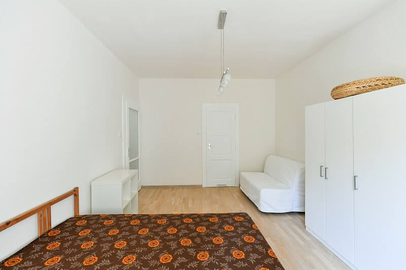 Zikova, Dejvice - Praha 6 | Pronájem, Byt 1+1, 36 m²