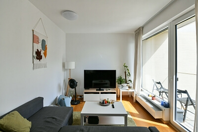 U plynárny, Michle - Prague 10 | Rent, Apartment One-bedroom (2+kk), 63 m²