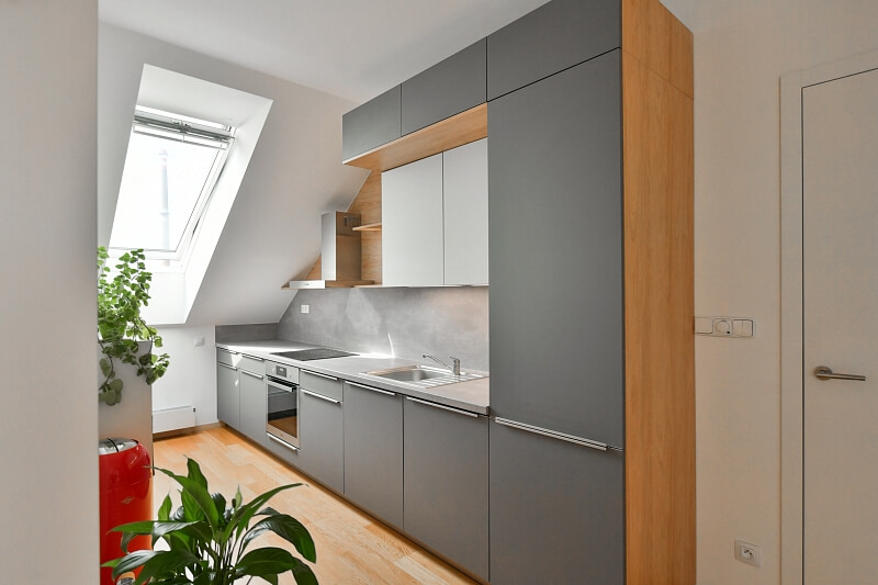 U plynárny, Michle - Prague 10 | Rent, Apartment One-bedroom (2+kk), 63 m²
