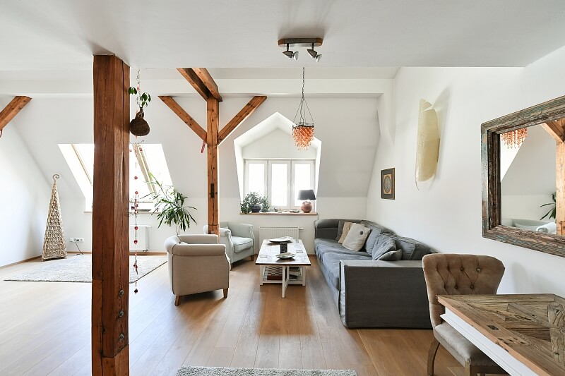 Kolínská, Vinohrady - Prague 3 | Rent, Apartment Three-bedroom (4+kk), 152 m²