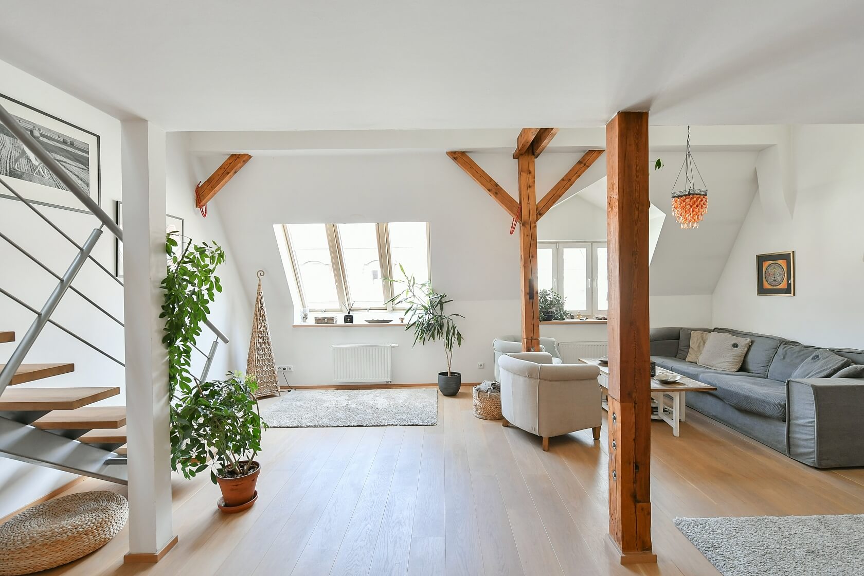 Kolínská, Vinohrady - Praha 3 | Pronájem, Byt 4+kk, 152 m²