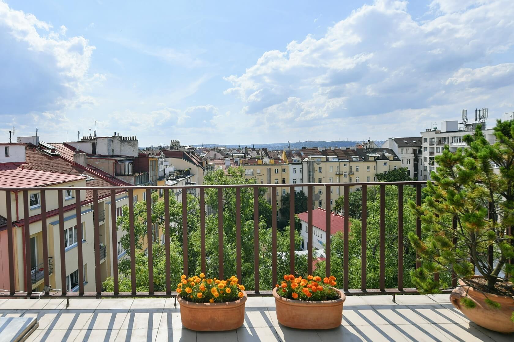 Kolínská, Vinohrady - Prague 3 | Rent, Apartment Three-bedroom (4+kk), 152 m²