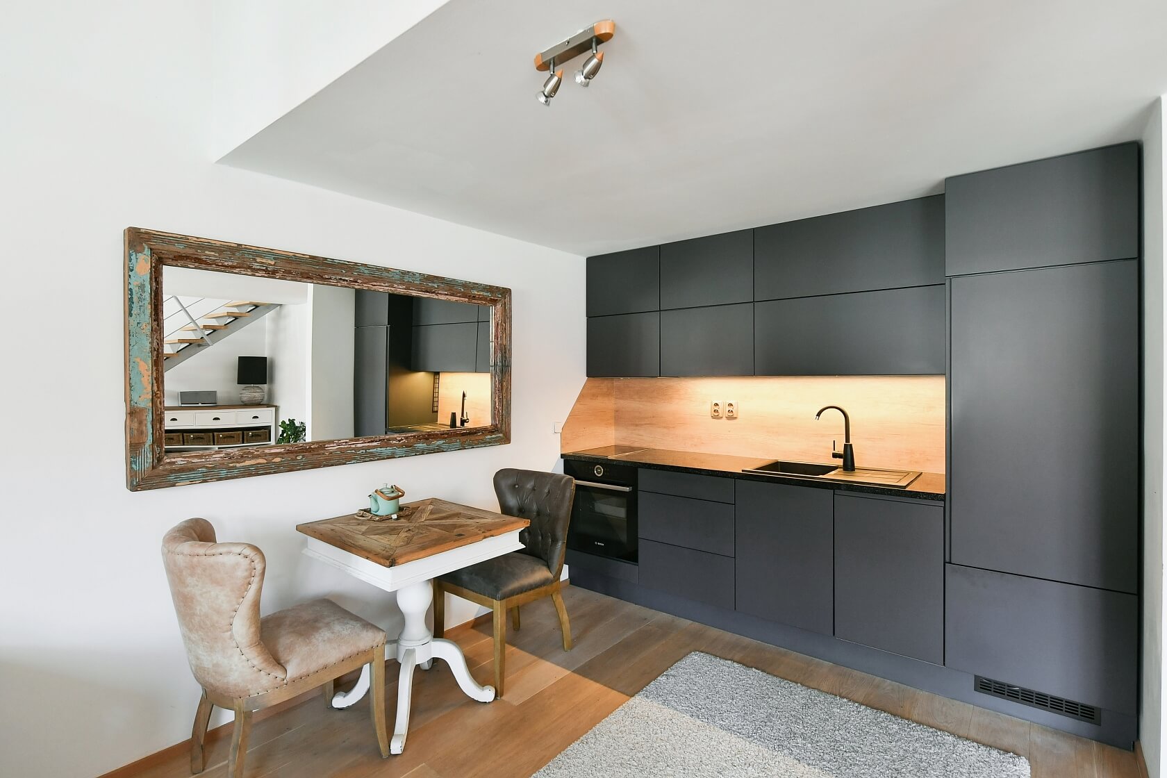 Kolínská, Vinohrady - Praha 3 | Pronájem, Byt 4+kk, 152 m²