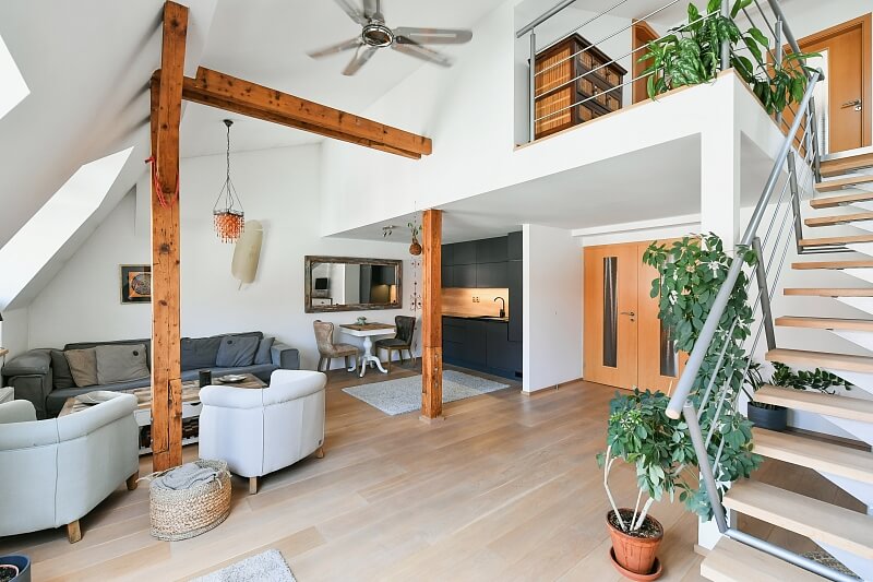 Kolínská, Vinohrady - Prague 3 | Rent, Apartment Three-bedroom (4+kk), 152 m²