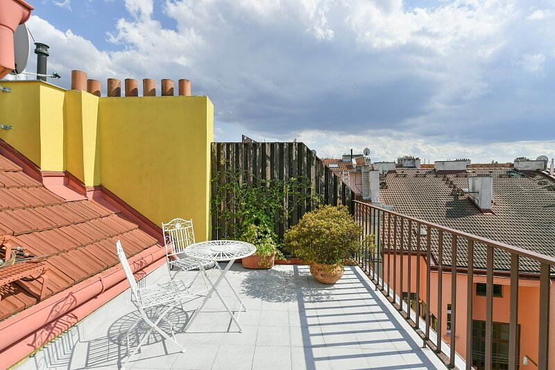 Kolínská, Vinohrady - Praha 3 | Pronájem, Byt 4+kk, 152 m²