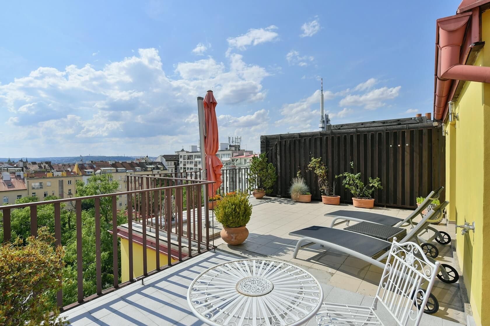 Kolínská, Vinohrady - Praha 3 | Pronájem, Byt 4+kk, 152 m²