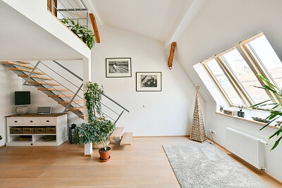 Kolínská, Vinohrady - Praha 3 | Pronájem, Byt 4+kk, 152 m²