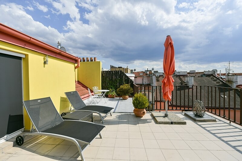 Kolínská, Vinohrady - Prague 3 | Rent, Apartment Three-bedroom (4+kk), 152 m²