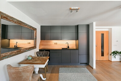 Kolínská, Vinohrady - Prague 3 | Rent, Apartment Three-bedroom (4+kk), 152 m²