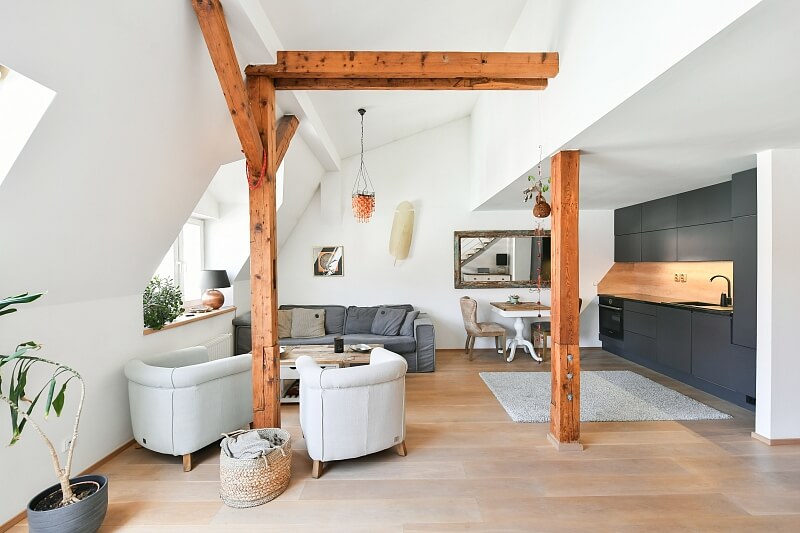 Kolínská, Vinohrady - Praha 3 | Pronájem, Byt 4+kk, 152 m²