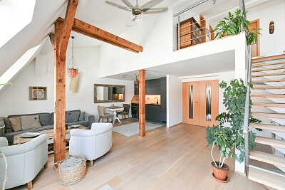 Kolínská, Vinohrady - Prague 3 | Rent, Apartment Three-bedroom (4+kk), 152 m²