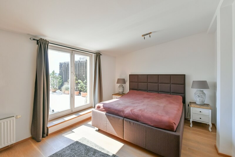 Kolínská, Vinohrady - Praha 3 | Pronájem, Byt 4+kk, 152 m²