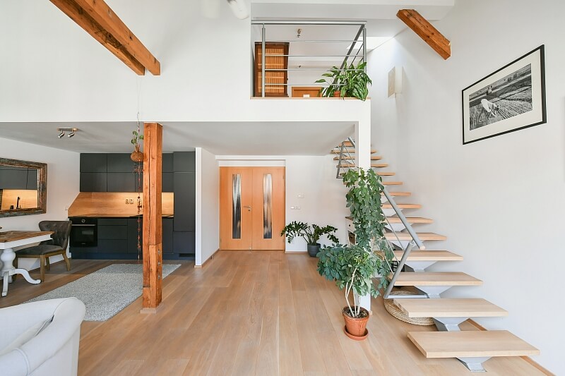 Kolínská, Vinohrady - Praha 3 | Pronájem, Byt 4+kk, 152 m²