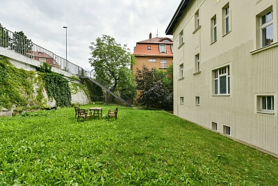 Zapova, Smíchov - Prague 5 | Rent, Apartment One-bedroom (2+1), 68 m²