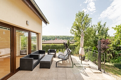 Na Výsluní, Tuchoměřice - Praha-západ | Pronájem, Rodinný dům, 340 m²