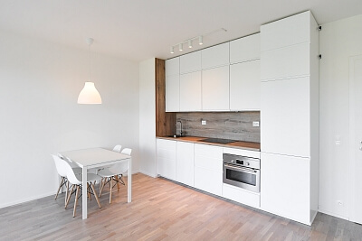 Na Libušáku, Libeň - Prague 8 | Rent, Apartment One-bedroom (2+kk), 65 m²