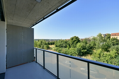 Na Libušáku, Libeň - Prague 8 | Rent, Apartment One-bedroom (2+kk), 65 m²