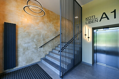 Na Libušáku, Libeň - Prague 8 | Rent, Apartment One-bedroom (2+kk), 65 m²