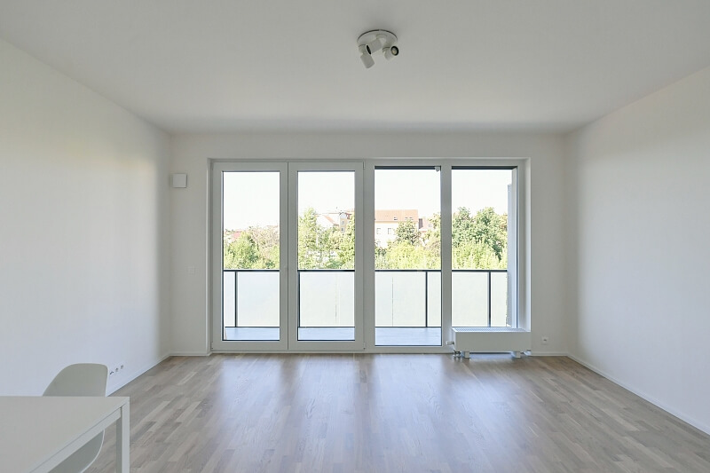 Na Libušáku, Libeň - Prague 8 | Rent, Apartment One-bedroom (2+kk), 65 m²