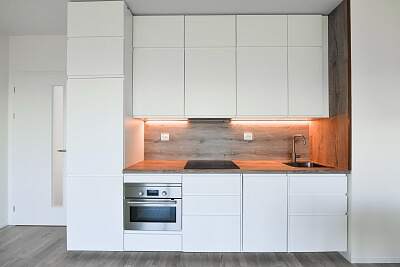 Na Libušáku, Libeň - Prague 8 | Rent, Apartment One-bedroom (2+kk), 65 m²