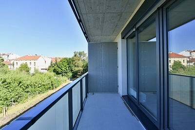 Na Libušáku, Libeň - Prague 8 | Rent, Apartment One-bedroom (2+kk), 65 m²