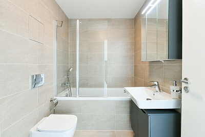 Na Libušáku, Libeň - Prague 8 | Rent, Apartment One-bedroom (2+kk), 65 m²