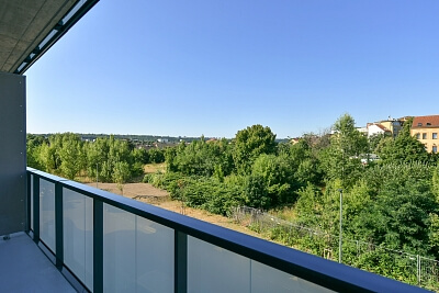 Na Libušáku, Libeň - Prague 8 | Rent, Apartment One-bedroom (2+kk), 65 m²