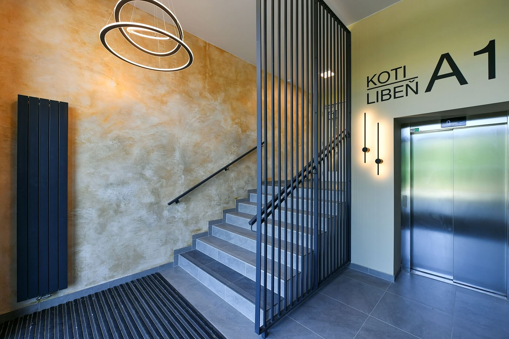 Na Libušáku, Libeň - Prague 8 | Rent, Apartment One-bedroom (2+kk), 65 m²