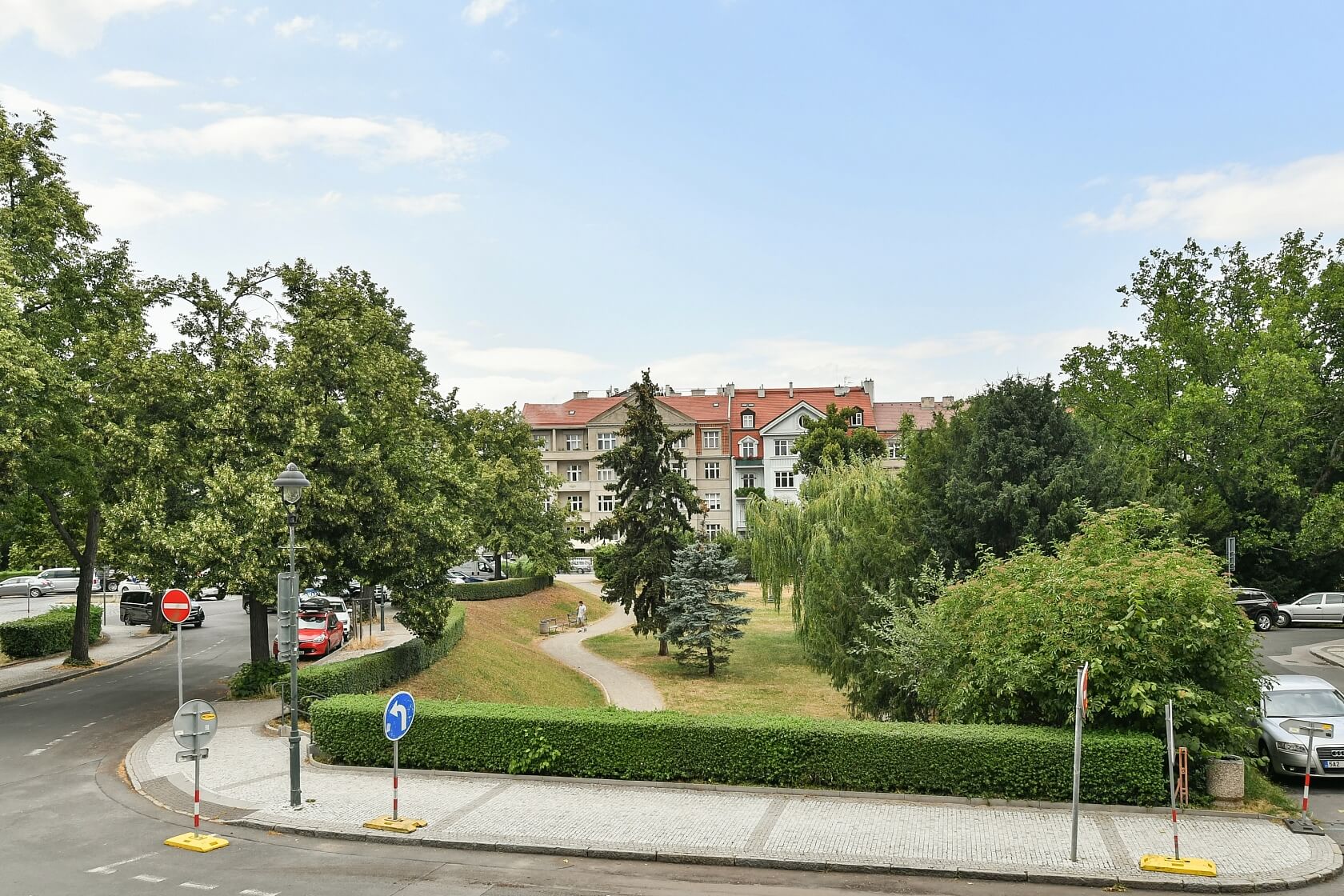 Mickiewiczova, Hradčany - Prague 6 | Sale, Apartment One-bedroom (2+1), 65 m²