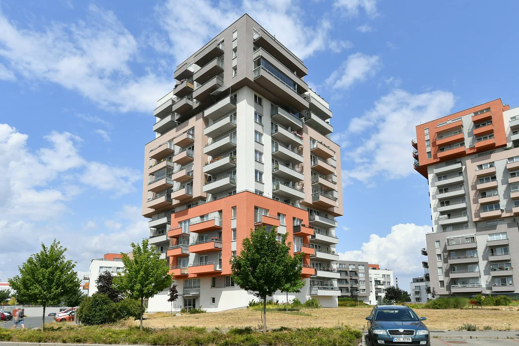 Štanderova, Letňany - Praha 9 | Pronájem, Byt 3+kk, 101 m²