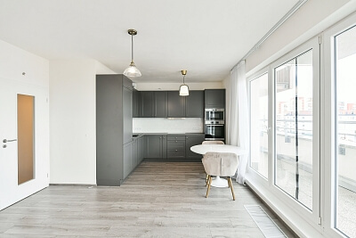 Štanderova, Letňany - Prague 9 | Rent, Apartment Two-bedroom (3+kk), 101 m²