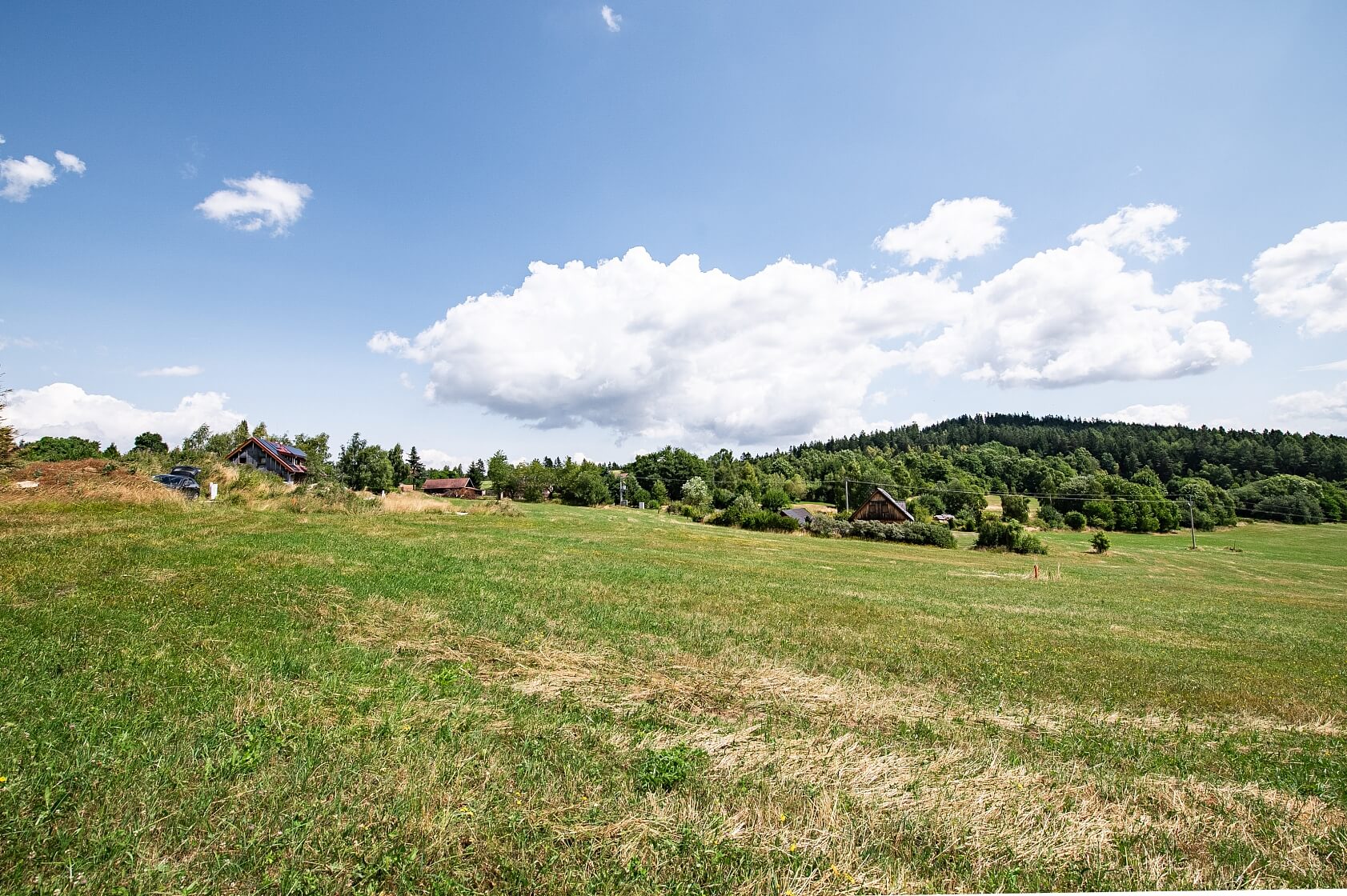 Vlachovo Březí - Prachatice | Prodej, Pozemek, 3 423 m²