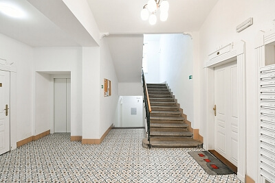 Slavíkova, Žižkov - Prague 3 | Rent, Apartment One-bedroom (2+kk), 46 m²