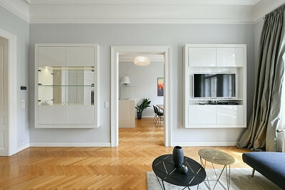 Korunní, Vinohrady - Praha 2 | Pronájem, Byt 2+1, 78 m²