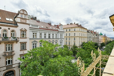 Korunní, Vinohrady - Praha 2 | Pronájem, Byt 2+1, 78 m²