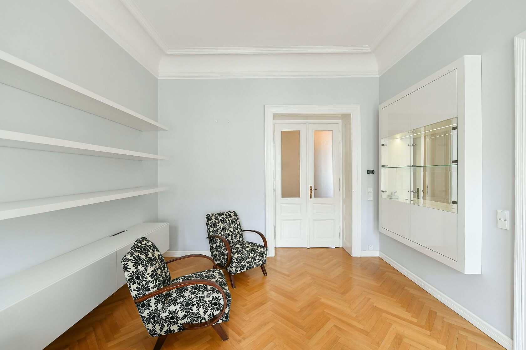 Korunní, Vinohrady - Praha 2 | Pronájem, Byt 2+1, 78 m²