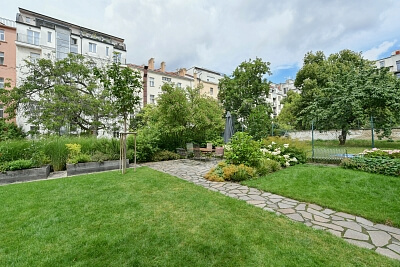 Korunní, Vinohrady - Praha 2 | Pronájem, Byt 2+1, 78 m²