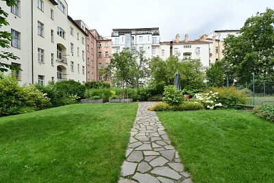 Korunní, Vinohrady - Prague 2 | Rent, Apartment One-bedroom (2+1), 78 m²