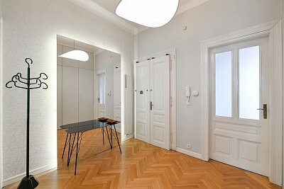 Korunní, Vinohrady - Praha 2 | Pronájem, Byt 2+1, 78 m²