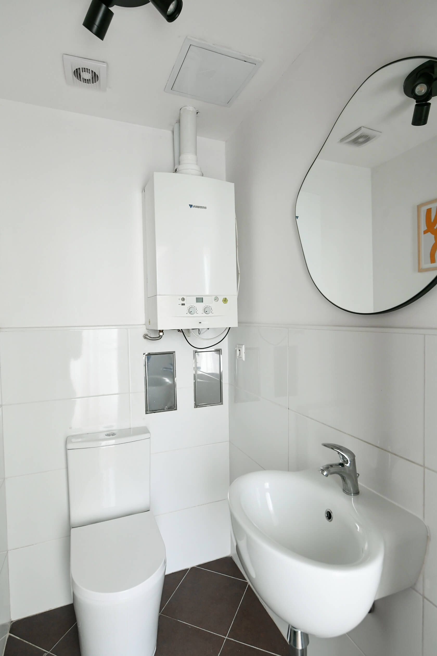 Řipská, Vinohrady - Prague 3 | Rent, Apartment One-bedroom (2+kk), 49 m²