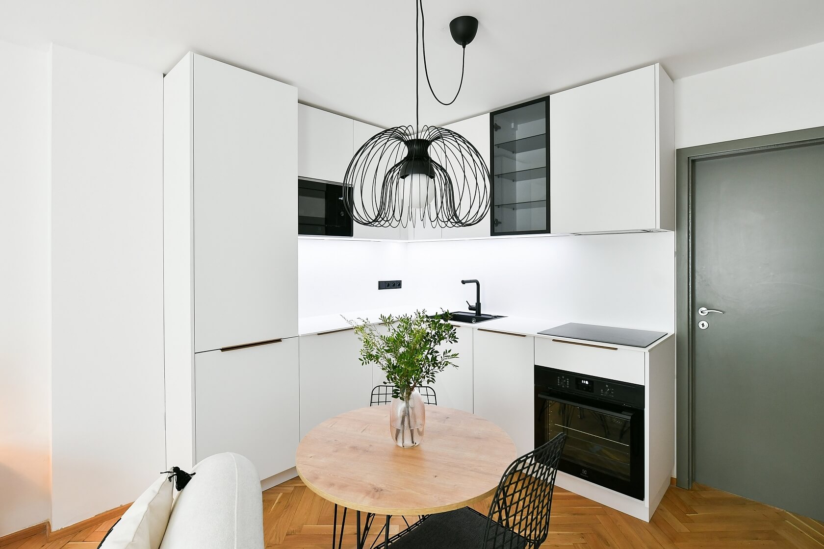 Řipská, Vinohrady - Praha 3 | Pronájem, Byt 2+kk, 49 m²
