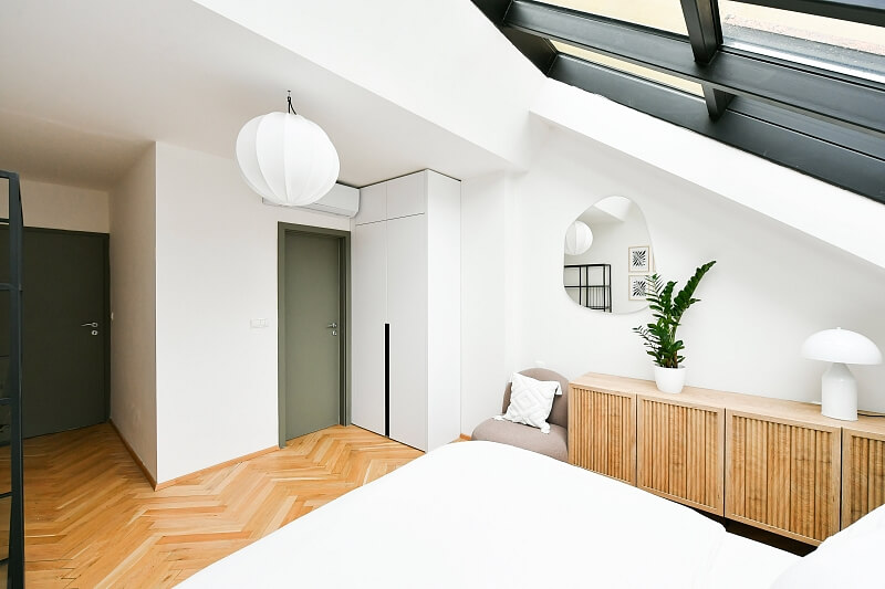 Řipská, Vinohrady - Prague 3 | Rent, Apartment One-bedroom (2+kk), 49 m²