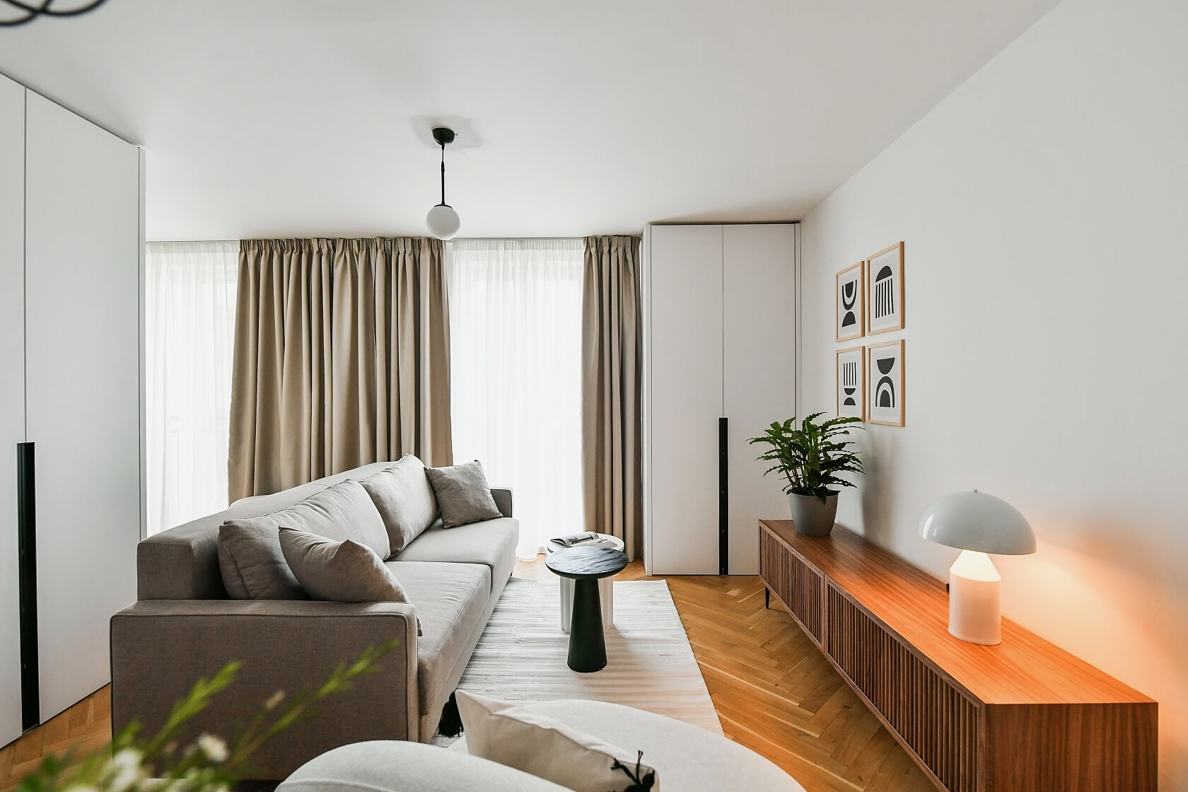 Řipská, Vinohrady - Praha 3 | Pronájem, Byt 2+kk, 49 m²